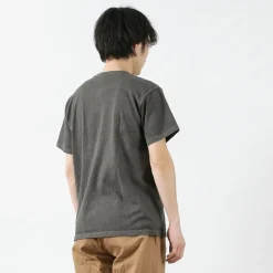 GOOD ON / Short sleeve henley neck T-shirt