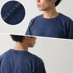 GOOD ON / Short Sleeve Pocket T-Shirt Vintage Dye