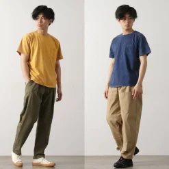 GOOD ON / Short Sleeve Pocket T-Shirt Vintage Dye