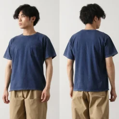 GOOD ON / Short Sleeve Pocket T-Shirt Vintage Dye