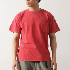 GOOD ON / Short Sleeve Pocket T-Shirt Vintage Dye