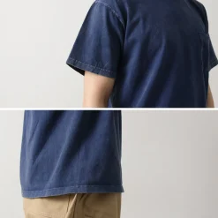 GOOD ON / Short Sleeve Pocket T-Shirt Vintage Dye