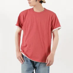 GOOD ON / Short Sleeve Reversible T-Shirt 4.5oz Baby Jersey