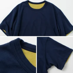 GOOD ON / Short Sleeve Reversible T-Shirt 4.5oz Baby Jersey