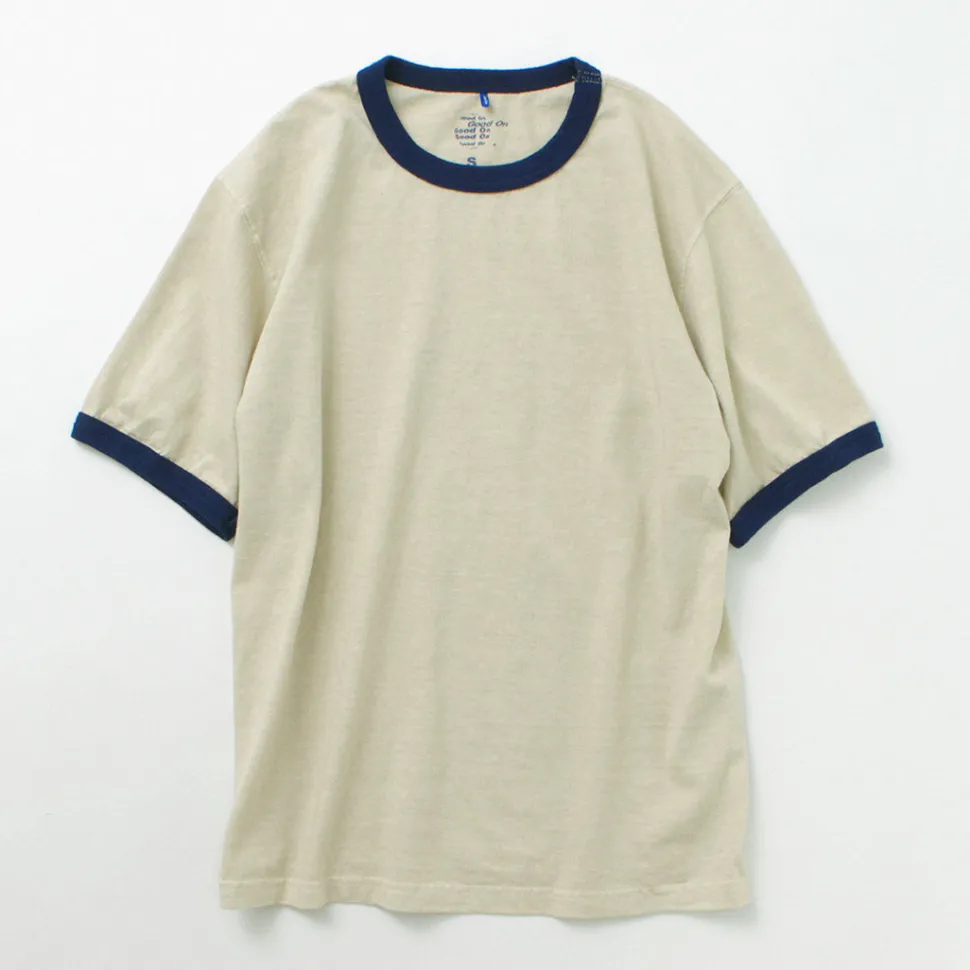 GOOD ON / Short Sleeve Ringer T-Shirt