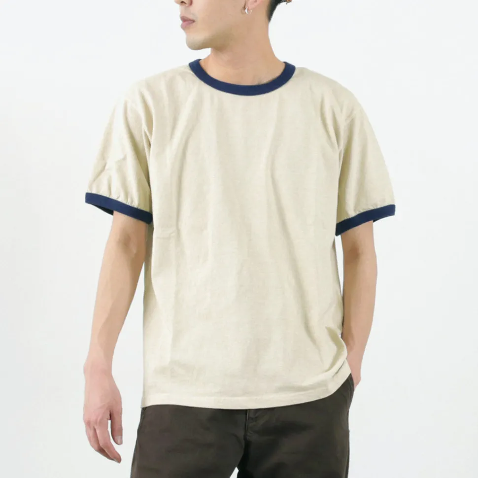 GOOD ON / Short Sleeve Ringer T-Shirt