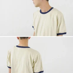 GOOD ON / Short Sleeve Ringer T-Shirt