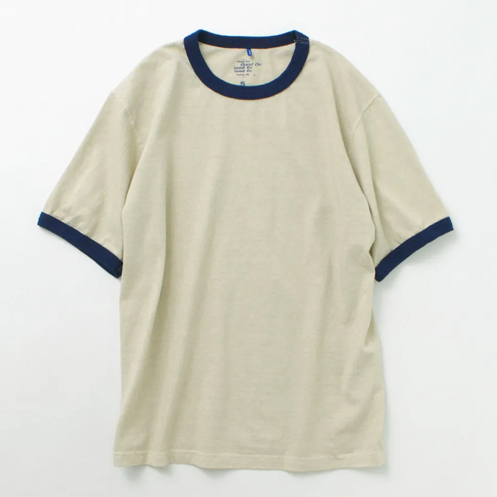 GOOD ON / Short Sleeve Ringer T-Shirt