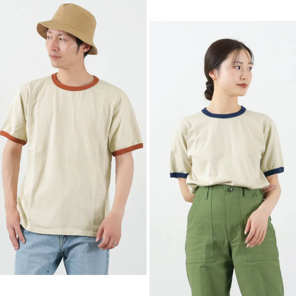 GOOD ON / Short Sleeve Ringer T-Shirt