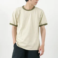 GOOD ON / Short Sleeve Ringer T-Shirt