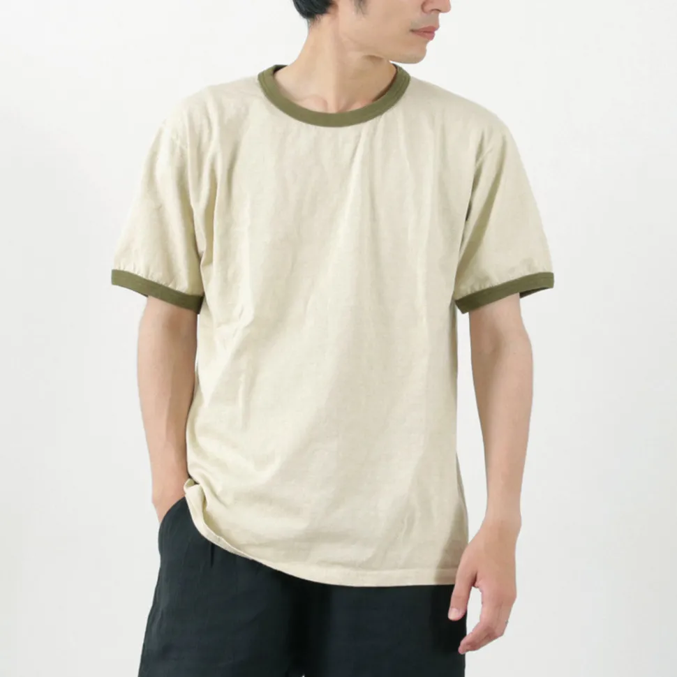 GOOD ON / Short Sleeve Ringer T-Shirt