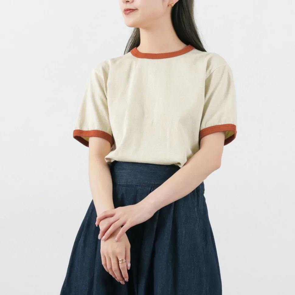 GOOD ON / Short Sleeve Ringer T-Shirt