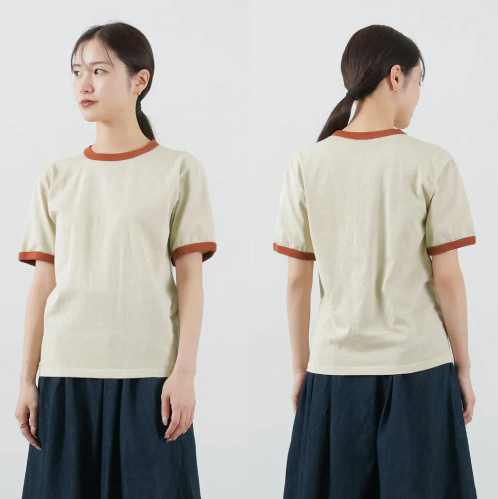 GOOD ON / Short Sleeve Ringer T-Shirt