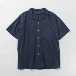 GOOD ON / Short Sleeve TEE Open Collar Shirt