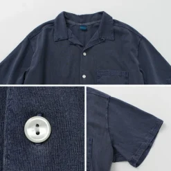 GOOD ON / Short Sleeve TEE Open Collar Shirt