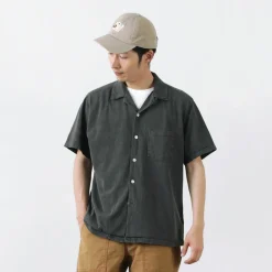 GOOD ON / Short Sleeve TEE Open Collar Shirt