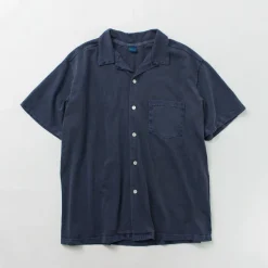 GOOD ON / Short Sleeve TEE Open Collar Shirt