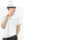 GOOD ON / Short sleeve V-neck T-shirt