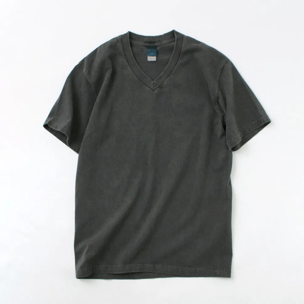 GOOD ON / Short sleeve V-neck T-shirt