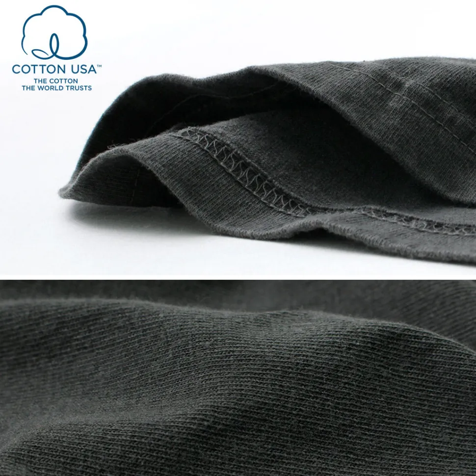 GOOD ON / Short sleeve V-neck T-shirt