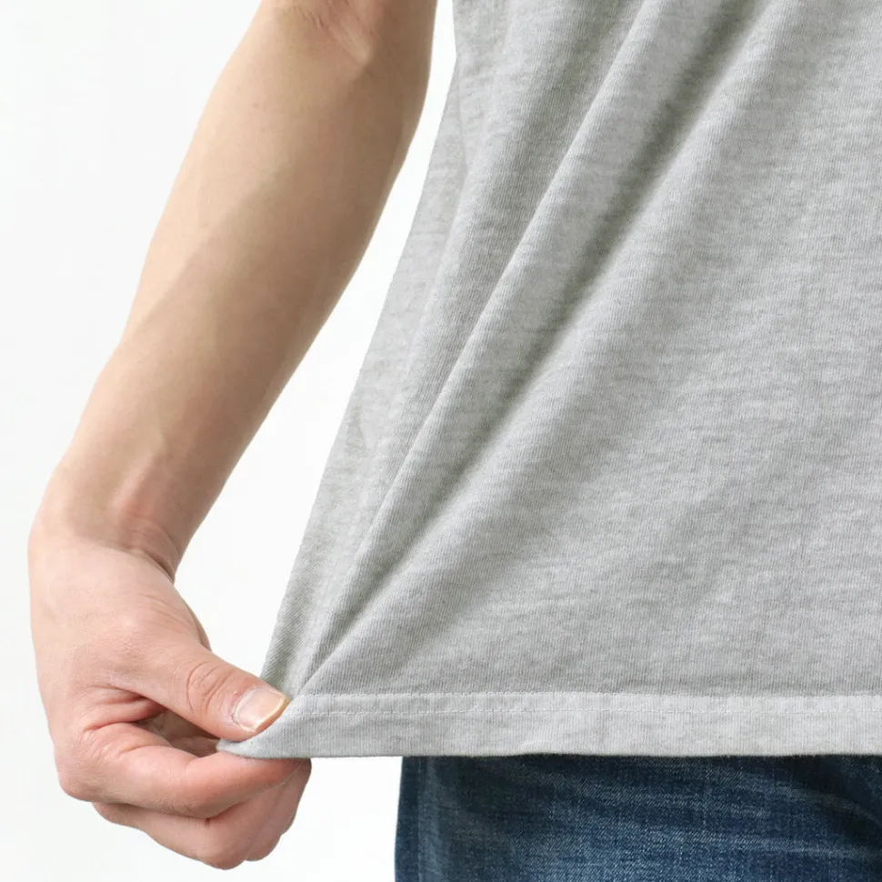 GOOD ON / Short sleeve V-neck T-shirt