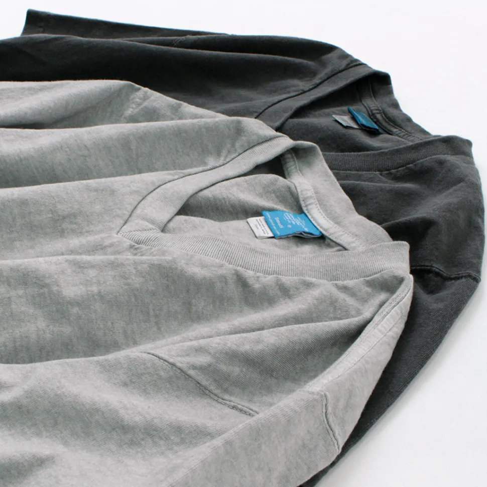 GOOD ON / Short sleeve V-neck T-shirt