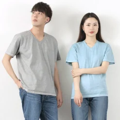 GOOD ON / Short sleeve V-neck T-shirt