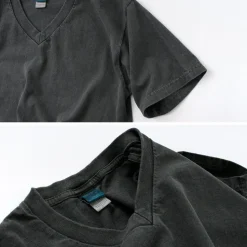 GOOD ON / Short sleeve V-neck T-shirt