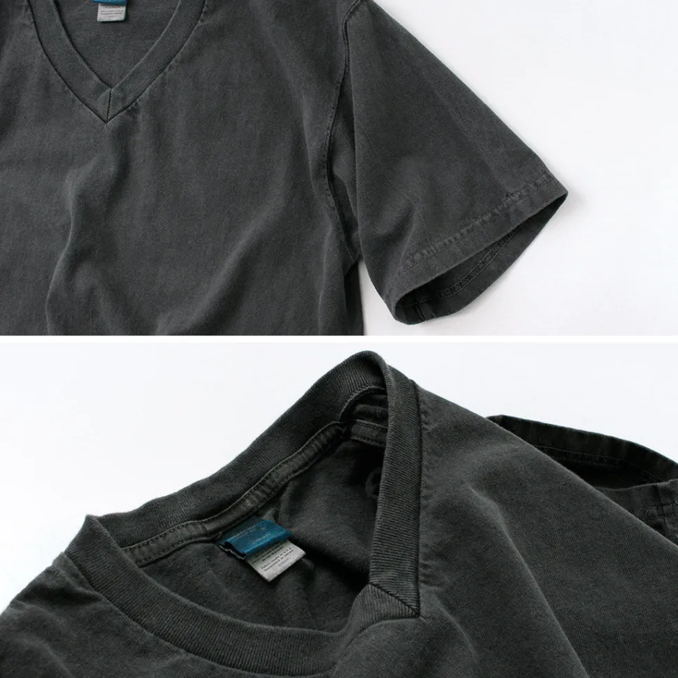 GOOD ON / Short sleeve V-neck T-shirt