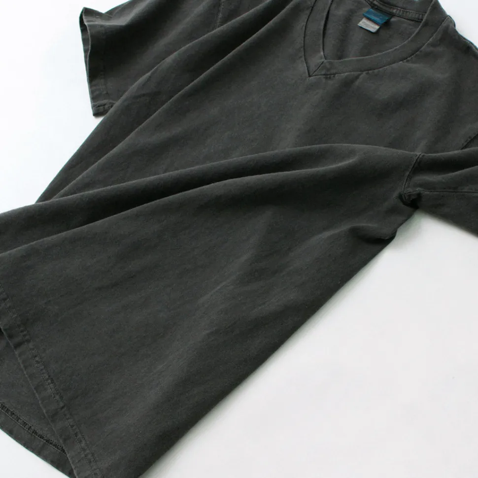 GOOD ON / Short sleeve V-neck T-shirt