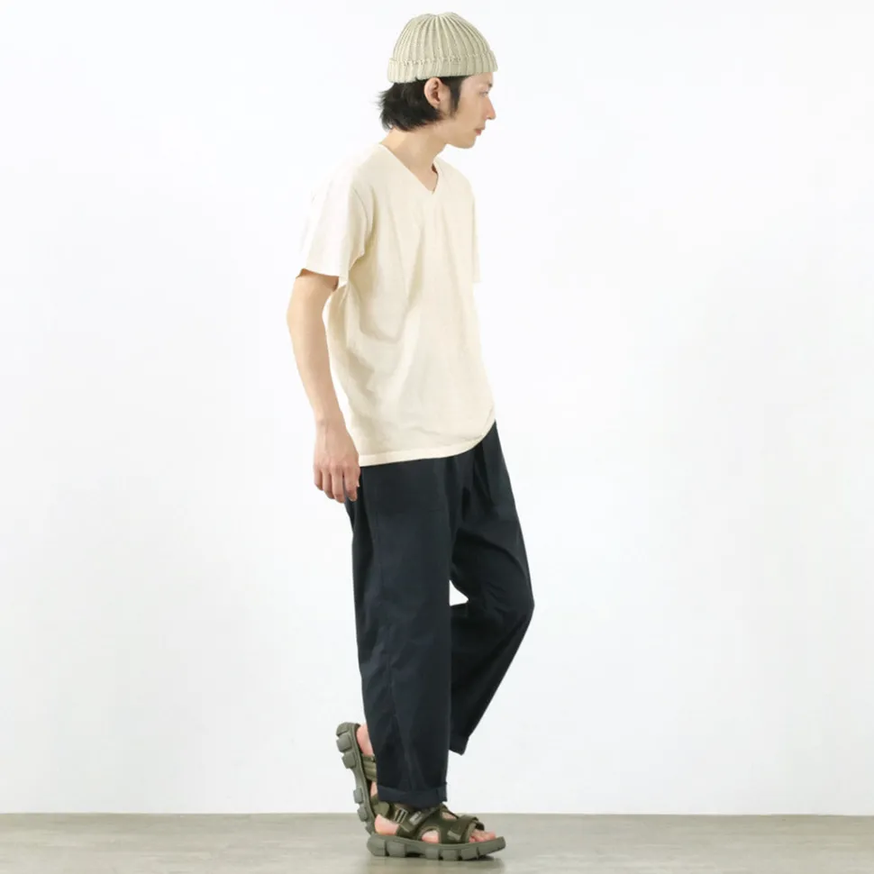 GOOD ON / Short sleeve V-neck T-shirt