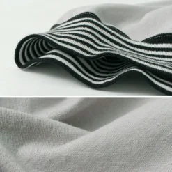 GOOD ON / Striped Rib Tee Track Jacket