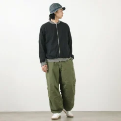 GOOD ON / Striped Rib Tee Track Jacket