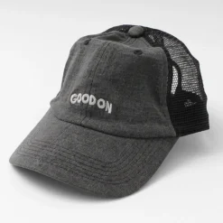 GOOD ON / TEE mesh cap GOOD ON embroidery