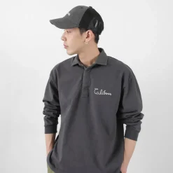 GOOD ON / TEE mesh cap GOOD ON embroidery