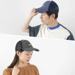 GOOD ON / TEE mesh cap GOOD ON embroidery