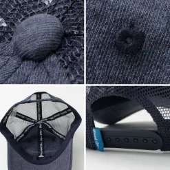 GOOD ON / TEE mesh cap GOOD ON embroidery