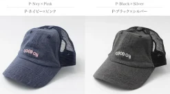 GOOD ON / TEE mesh cap GOOD ON embroidery