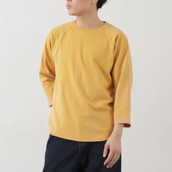 GOOD ON / Vintage Dye Baseball T-shirt