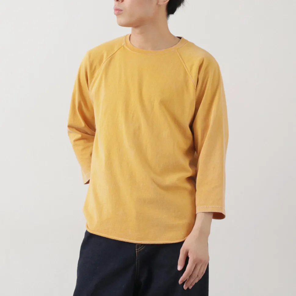 GOOD ON / Vintage Dye Baseball T-shirt