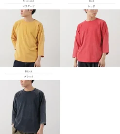 GOOD ON / Vintage Dye Baseball T-shirt