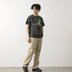 GOOD ON / Vintage Sleeve Indian S/S T-Shirt