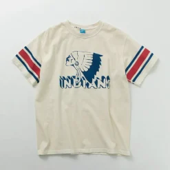 GOOD ON / Vintage Sleeve Indian S/S T-Shirt