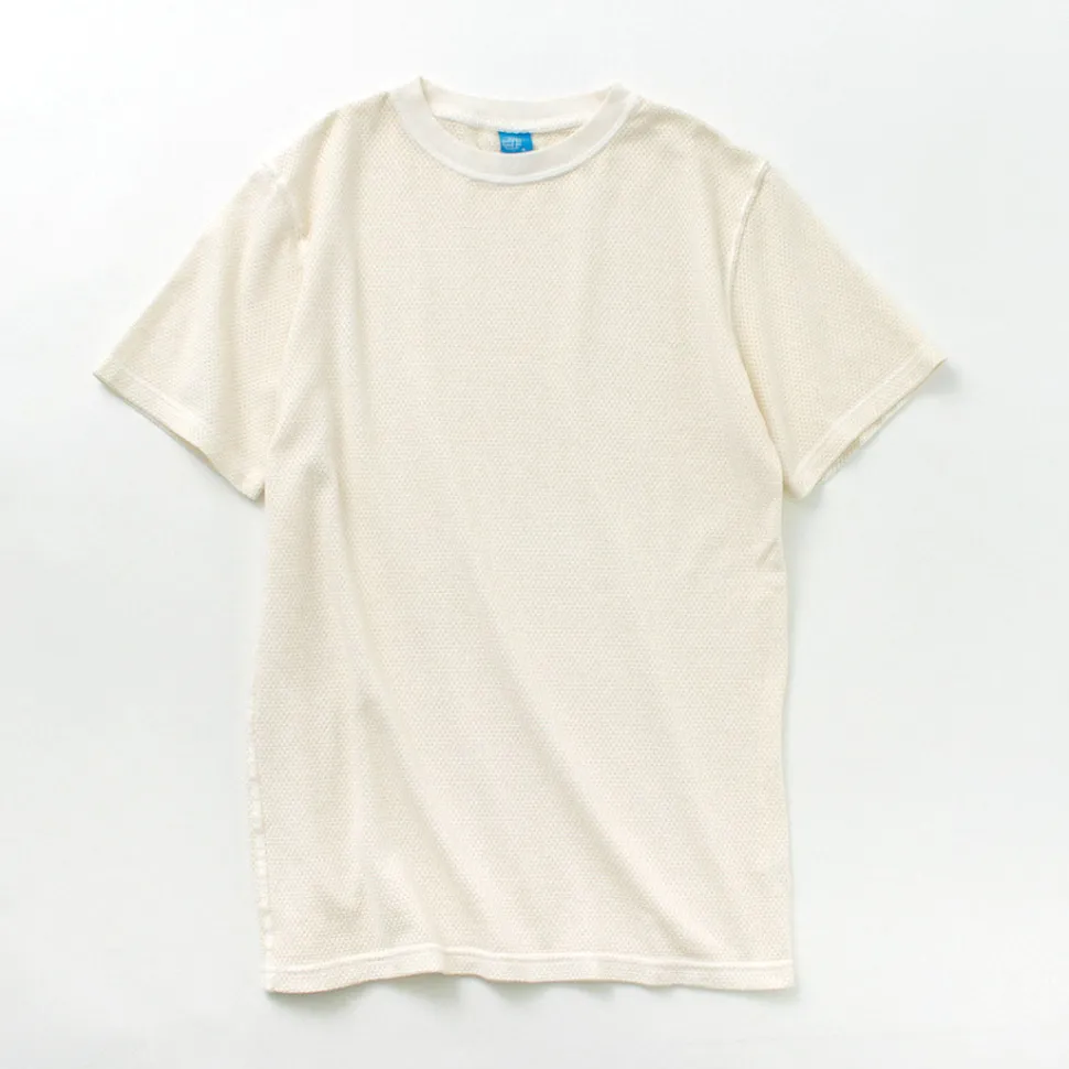 GOOD ON / Wind Through Short Sleeve Crew Neck T-Shirt