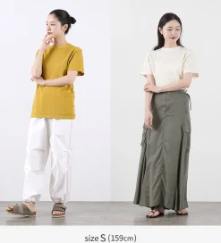 GOOD ON / Wind Through Short Sleeve Crew Neck T-Shirt