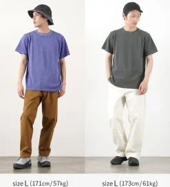 GOOD ON / Wind Through Short Sleeve Crew Neck T-Shirt