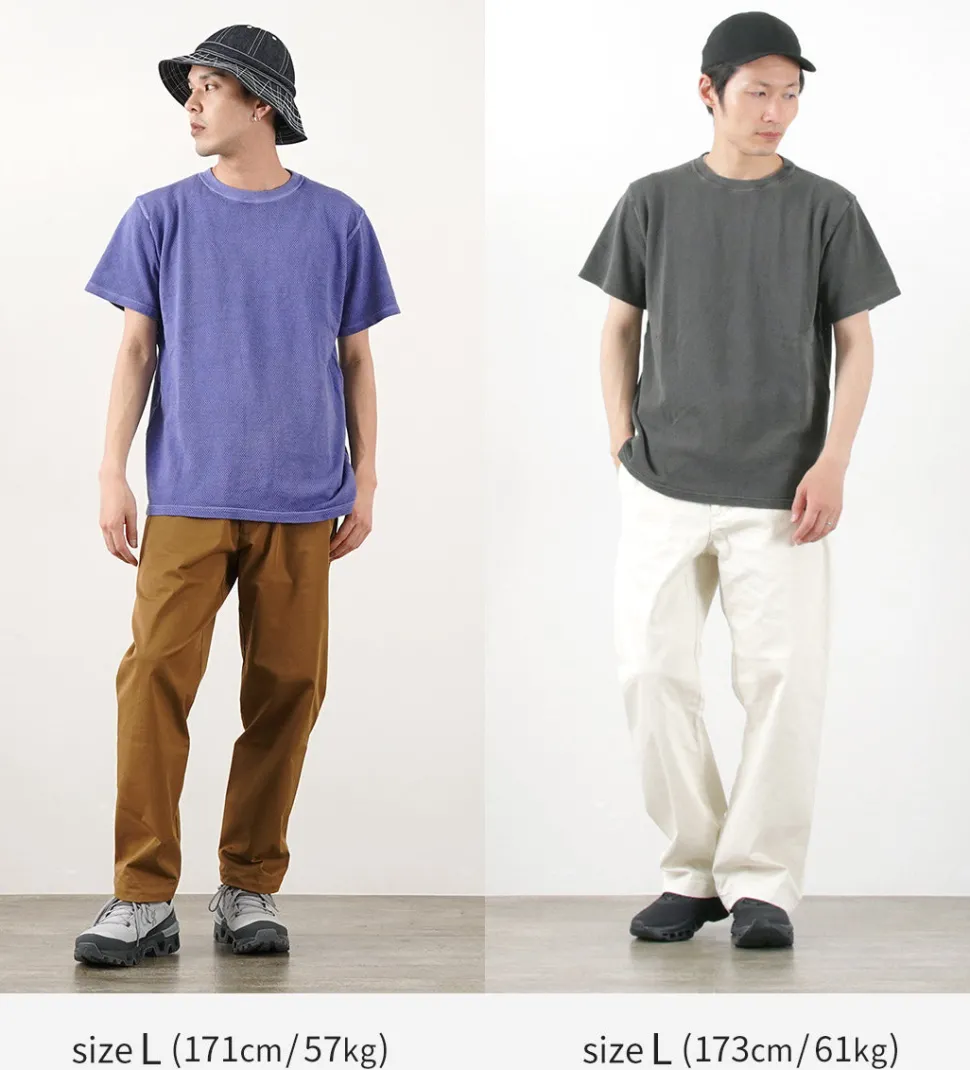 GOOD ON / Wind Through Short Sleeve Crew Neck T-Shirt