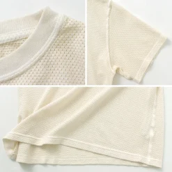 GOOD ON / Wind Through Short Sleeve Crew Neck T-Shirt