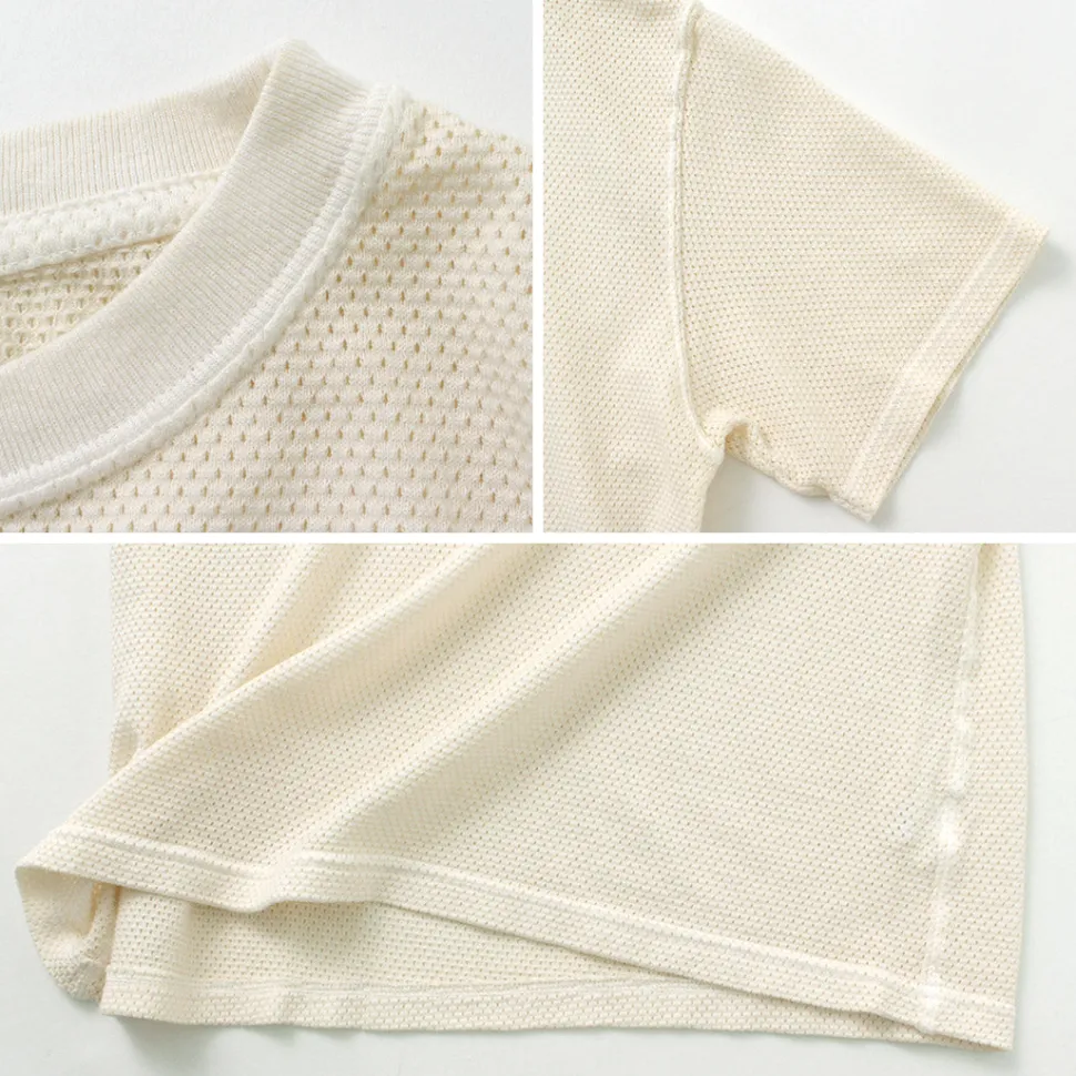 GOOD ON / Wind Through Short Sleeve Crew Neck T-Shirt