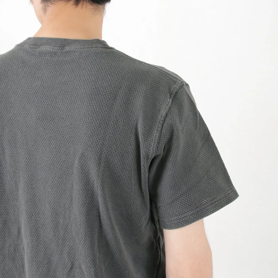 GOOD ON / Wind Through Short Sleeve Crew Neck T-Shirt